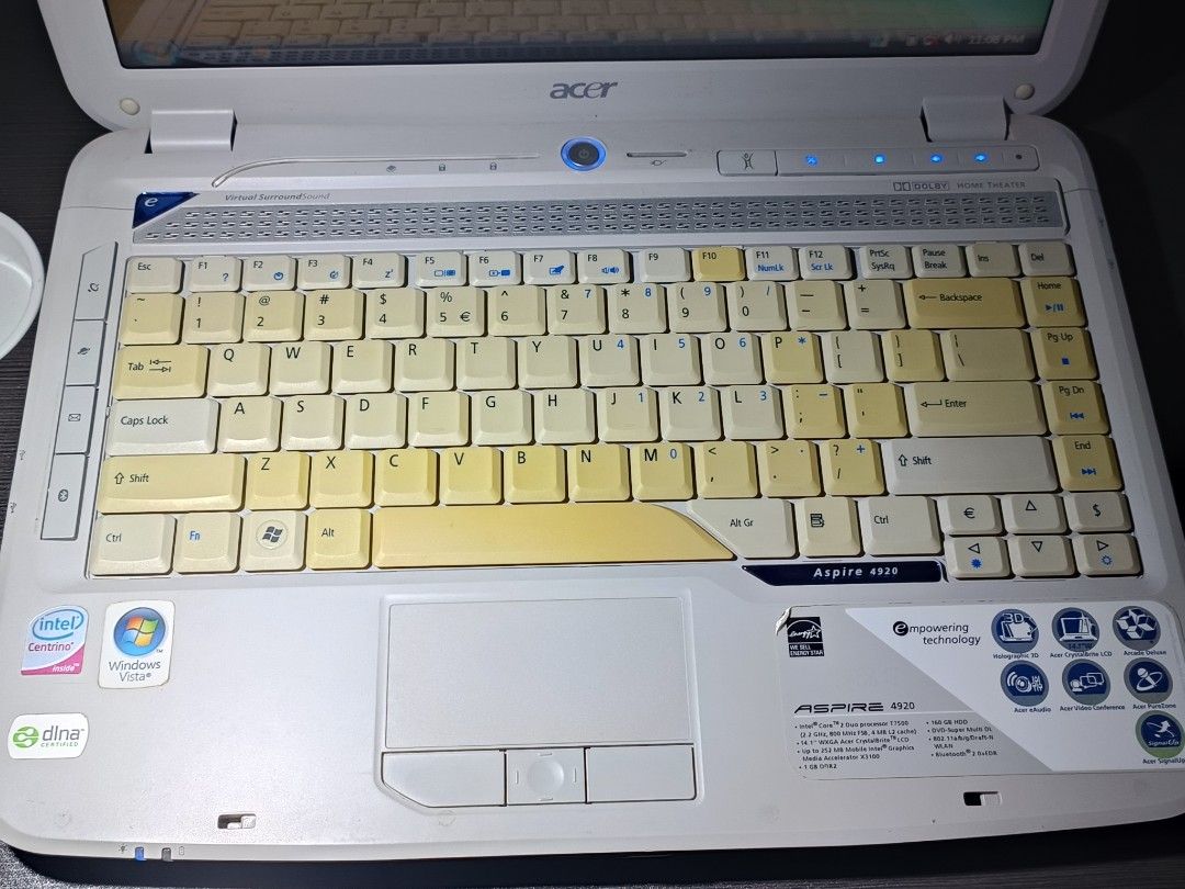 2007 Acer aspire 4920 laptop63140166665218112