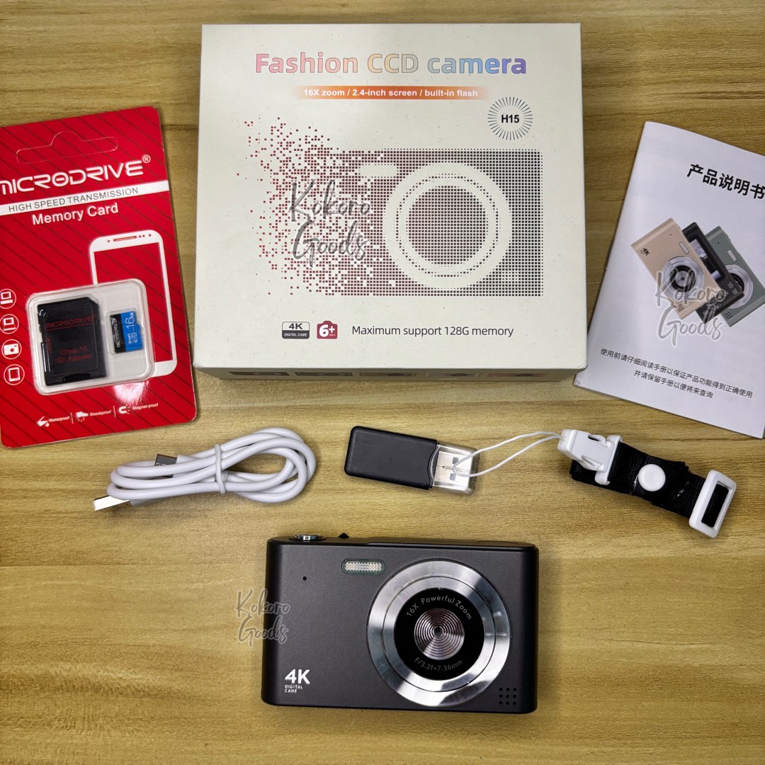 4K 20 Megapixels Digital Camera DigiCam, Photography, Cameras on Carousell