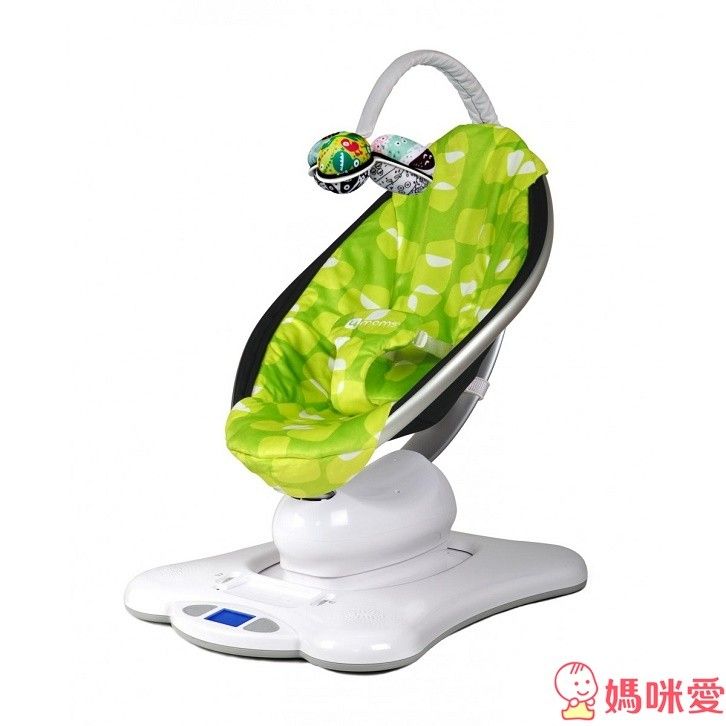 由 CYK.C (刊登 ID 1369789719，圖片 1) 提交，位於 新北市 (New Taipei) 的 4moms電動搖椅 ～九成新 (類別：兒童桌椅)，說明：4moms電動搖椅 ～九成新 商品在土城，有意請聊聊 **需要自行上二樓搬運喲**。