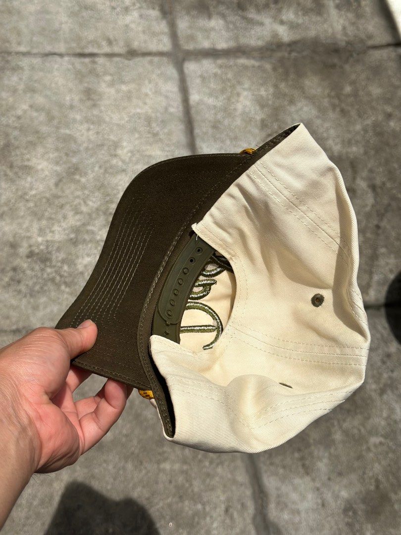 5 panel outdoor vintage vibe golf cap by Barstool (Category: Caps & Hats) located in Makati City. Submitted by ides.ph (Listing ID 1369712183, Image 3). Description: For sale! Dad Rope golf hat by Barstool Store Specs: Fabric : Contton Unstructured/Rope vintage vibe hat Unisex One size fits all BNDS (Brand new, Deadstock) Product link: https://store.barstoolsports.com/collections/hats For only ₱1150, dm to purchase.