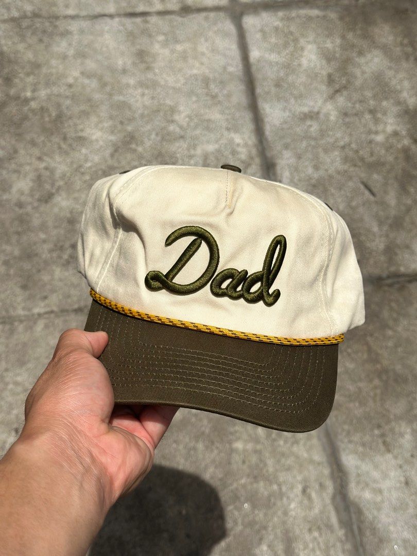5 panel outdoor vintage vibe golf cap by Barstool (Category: Caps & Hats) located in Makati City. Submitted by ides.ph (Listing ID 1369712183, Image 1). Description: For sale! Dad Rope golf hat by Barstool Store Specs: Fabric : Contton Unstructured/Rope vintage vibe hat Unisex One size fits all BNDS (Brand new, Deadstock) Product link: https://store.barstoolsports.com/collections/hats For only ₱1150, dm to purchase.