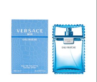 ✅ [100%正貨] Versace Man Eau Fraîche EDT 100ml｜夏日清新男香｜陽光海灘感64194034067713110