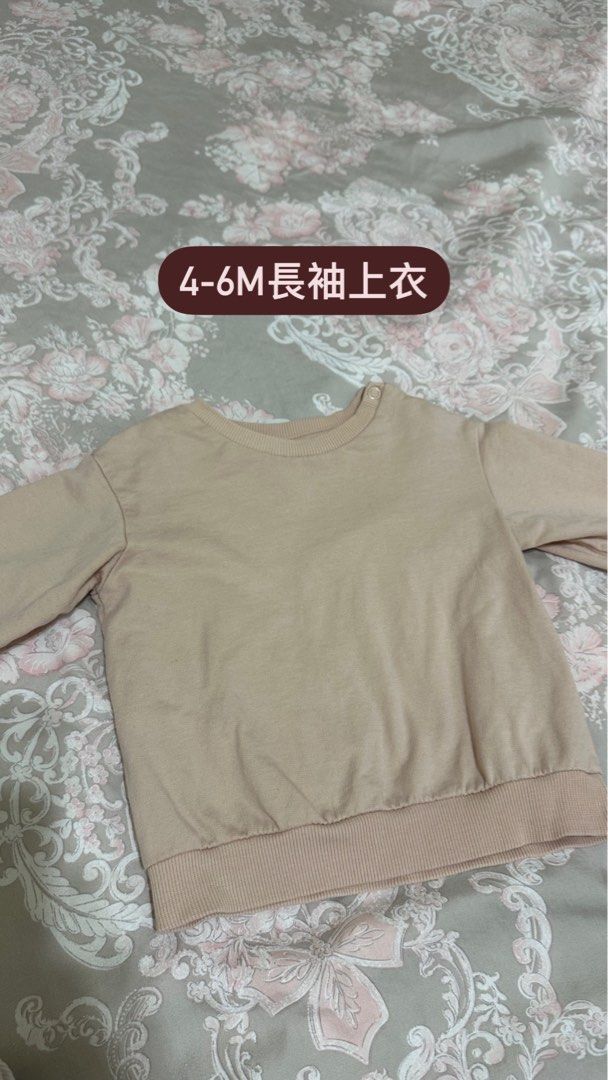 由 meng.10cyc (刊登 ID 1369760757，圖片 1) 提交，位於 花蓮縣 (Hualien) 的 長袖上衣 (類別：嬰兒及兒童流行時尚)，說明： ⚠️全新、二手商品售出一概不退換⚠️ 下單代表同意購物注意事項喔 𝐓𝐡𝐚𝐧𝐤𝐲𝐨𝐮(*¯︶¯*)。