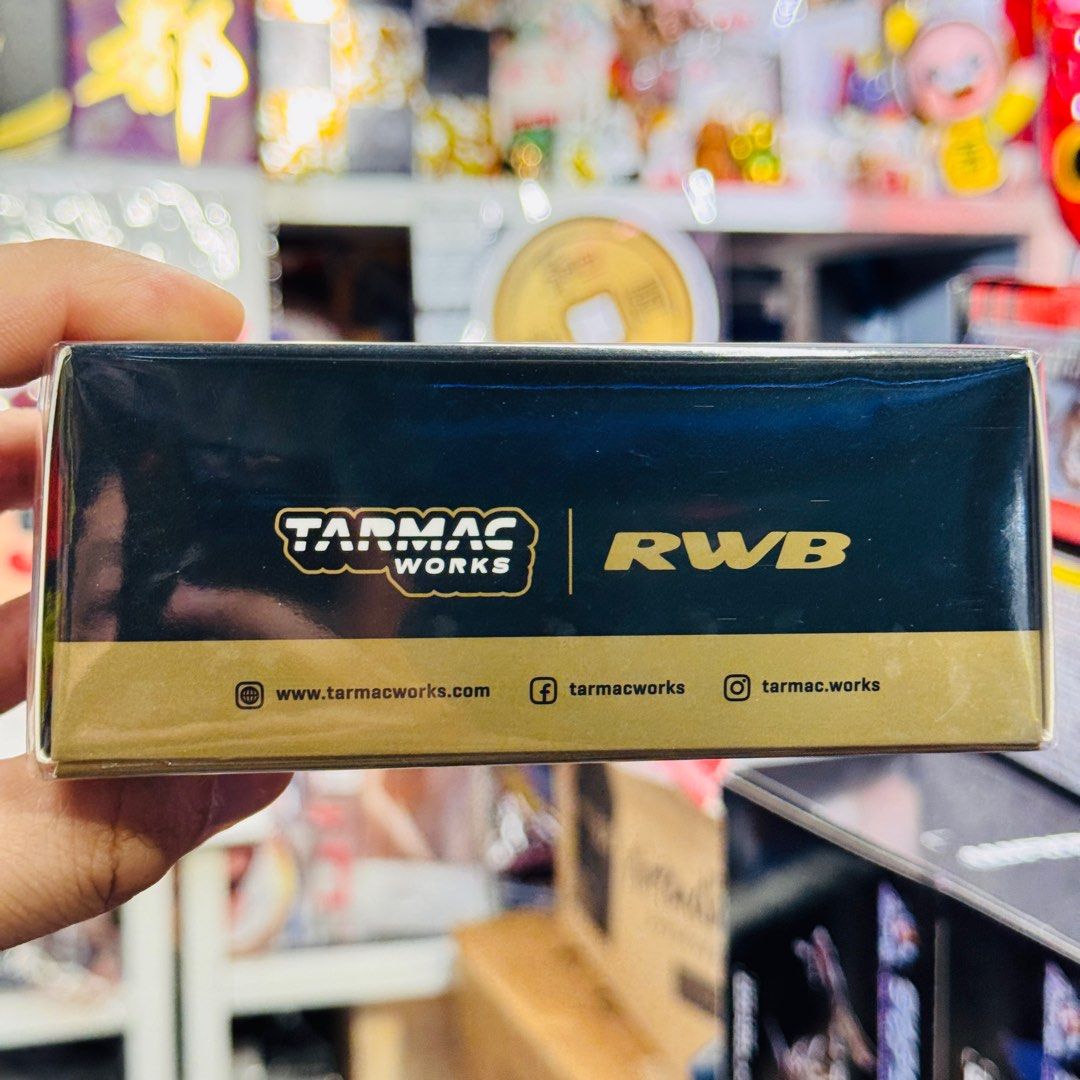 現貨 台灣車展 SGT6 會場限定 Tarmac Works x GL Lab 1:64 Die-cast Model Car Rauh ...