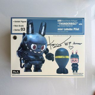 Mini Labubu Pilot 5個セット ミニラブブ40周年限定