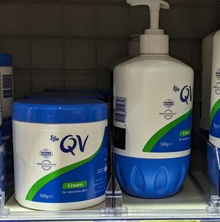 澳洲代購 qv cream 500g  (7月中到港）64238204679810110