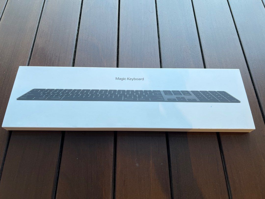 Apple Magic Keyboard  A1843 - Space Gray632227847905291123