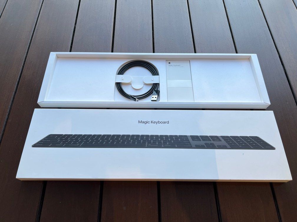 Apple Magic Keyboard  A1843 - Space Gray63222784790529112