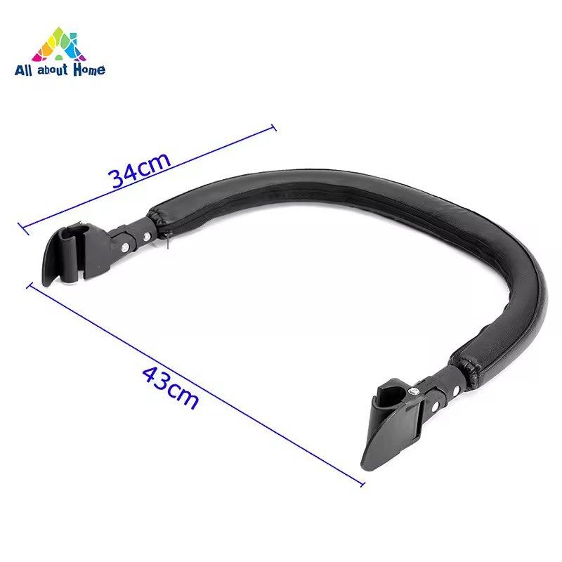Armrest Stroller Bar (Category: Strollers) located in Tagbilaran City. Submitted by abibi_declutter (Listing ID 1369729040, Image 3). Description: Never been used armrest stroller bar RFS: Does not fit with our current stroller (posted the actual photo).