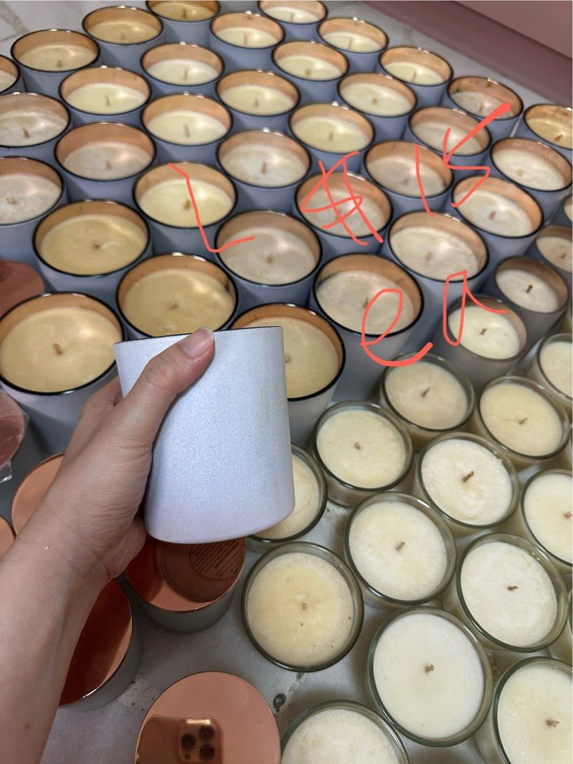 Assorted scented candles65074874918274114