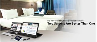 ASUS MB169B+ Portable Monitor | Ultimate WFH & Travel Companion | USB-C Powered, Ultra-Slim, Plug & Play64194034171266110