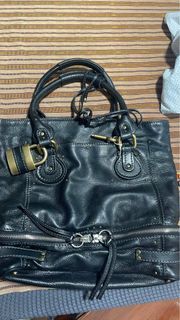 Authentic Chloe paddington tote