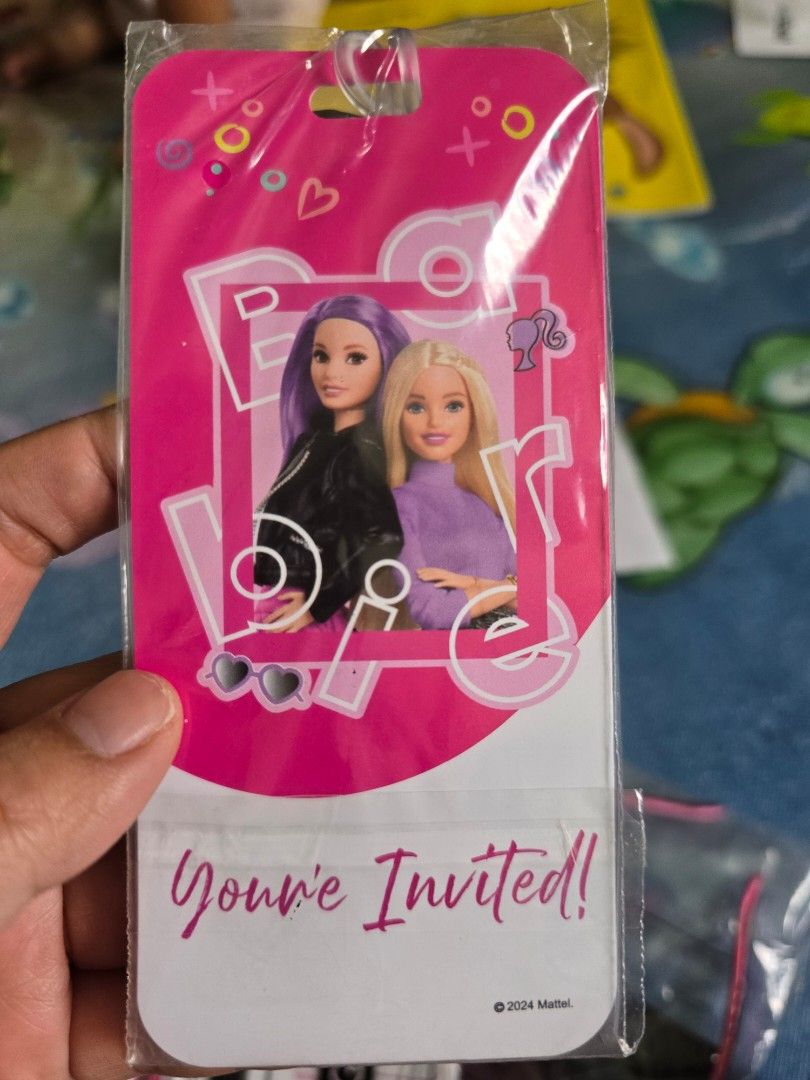 Barbie Invitation 9pcs free headband (Category: Occasions & Party Supplies) located in Valenzuela. Submitted by cessa009 (Listing ID 1369724850, Image 2). Description: Was not used in the shakey's party.