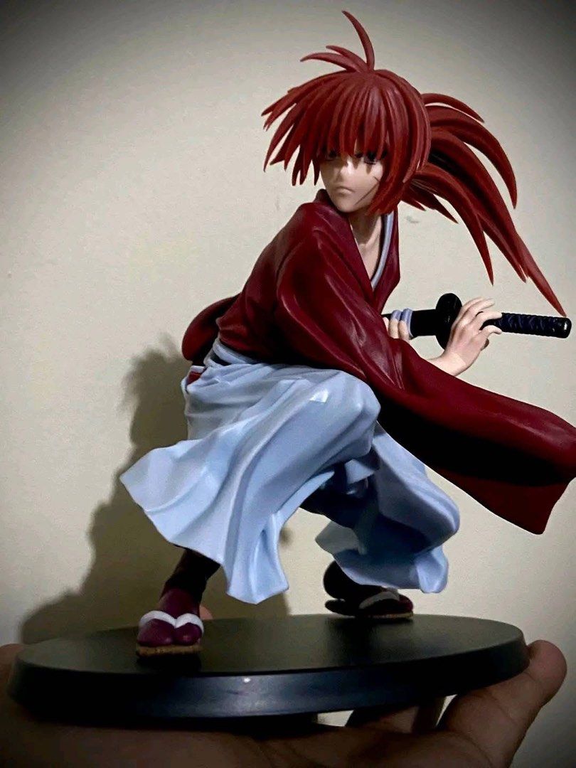 BATTOUSAI Samurai X (Category: Figurines & Statues) located in Taytay. Submitted by michidc (Listing ID 1369865340, Image 2). Description: BATTOUSAI Kenshin Himura Hiten Mitsurugi Style Complete and Mint AUTHENTIC BY: BANDAI SPIRITS As is where is What you see is what you get Valley 06, Parañaque Pick up Lalamove Shipping via Flash add 150 Shipping via LBC add 250.