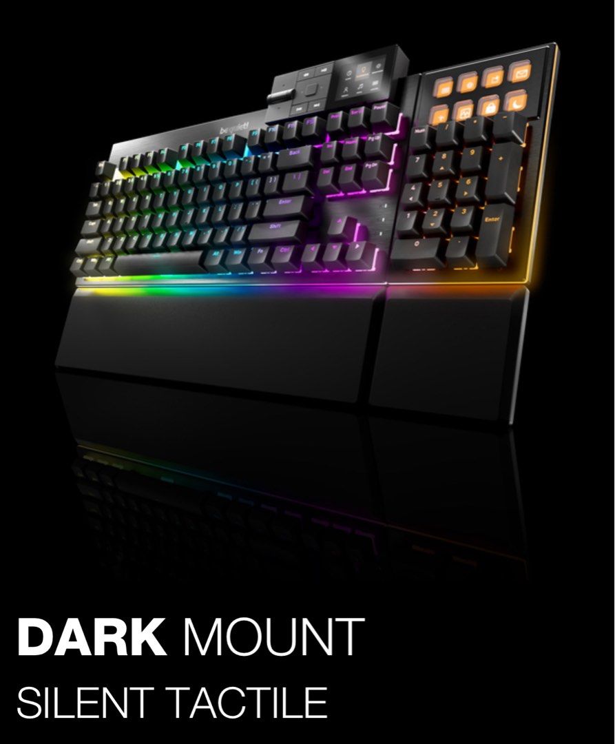 Bequiet! Dark mount keyboard silent tactile switch63205799263490111