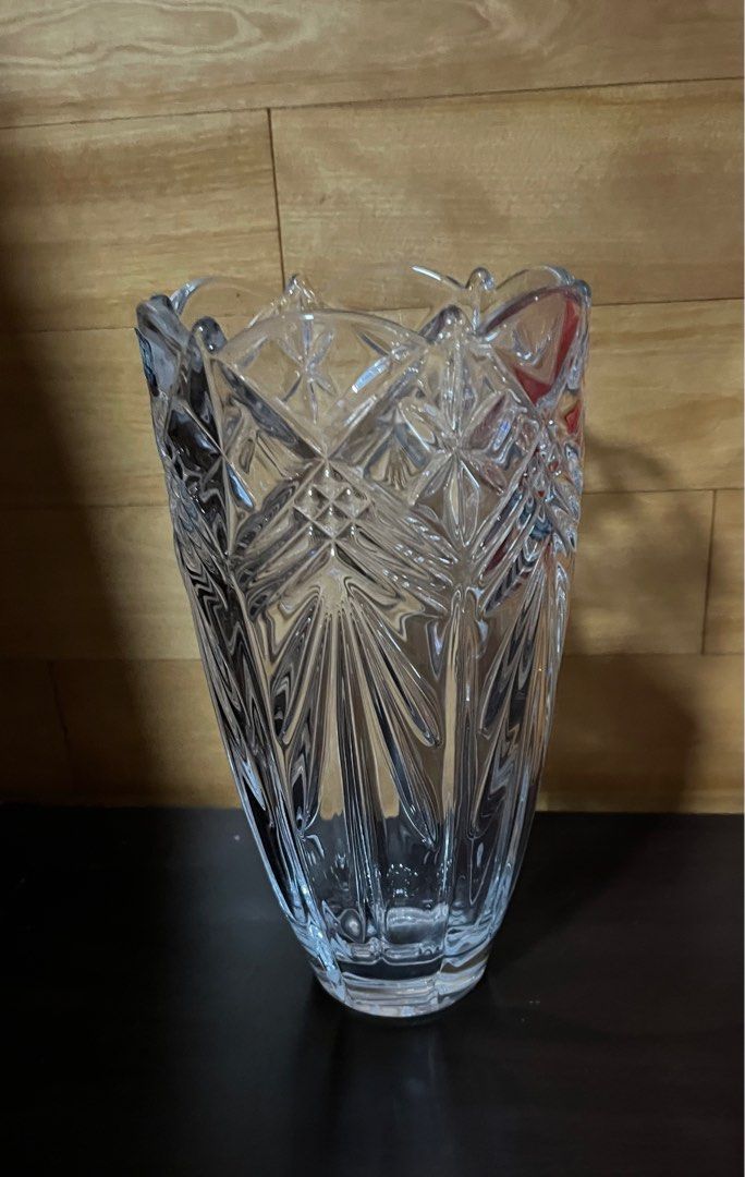 Large size Bohemia Crystal Vase