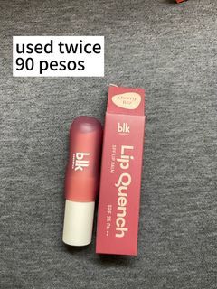 BLK lipquench with spf
