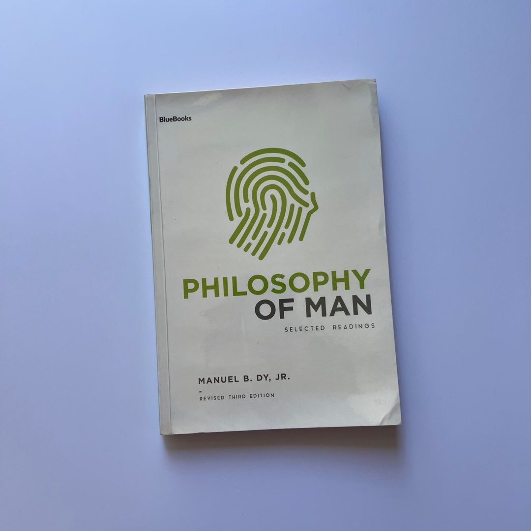 BlueBooks Philosophy Books Bundle | Ricreate (Category: Textbooks) located in Mabalacat. Submitted by shop.ricreate (Listing ID 1369730752, Image 2). Description: BlueBooks · Ateneo De Manila University Press Bundle Offer | Ricreate Book 1 📚 Philosophy of Man - Selected Readings (Revised Third Edition) ✍️ Manuel B. Dy, Jr. Book 2 📚 Doing Philosophy - An Introduction to the Philosophy of the Human Person ✍️ Agustin Martin G. Rodriguez, Jacquelin
