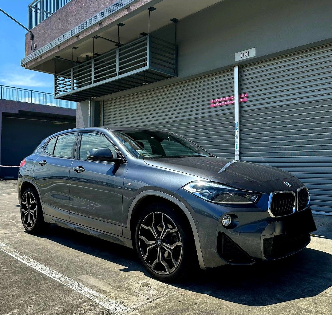 BMW X2 sDrive18i M-Sport Auto (Category: Used Cars) located in Singapore. Submitted by car_sense_sg_pte_ltd (Listing ID 1367333460, Image 1). Description: 🔥𝐁𝐌𝐖 𝐗𝟐 𝐬𝐃𝐫𝐢𝐯𝐞𝟏𝟖𝐢 𝐌-𝐒𝐩𝐨𝐫𝐭🔥 ‼️$𝟎 𝐃𝐨𝐰𝐧𝐩𝐚𝐲𝐦𝐞𝐧𝐭 𝐀𝐯𝐚𝐢𝐥𝐚𝐛𝐥𝐞 @ $𝟐,𝟑×× 𝐌𝐨𝐧𝐭𝐡𝐥𝐲 𝐎𝐧𝐥𝐲‼️ 𝐂𝐎𝐄 𝐑𝐞𝐦𝐚𝐢𝐧𝐢𝐧𝐠: 4 Year 8 Months 𝐎𝐰𝐧𝐞𝐫 𝐂𝐨𝐮𝐧𝐭: 2 𝐌𝐢𝐥𝐞𝐚𝐠𝐞: 68,000km (12.8k / Year) Genuine Low Mileage Unit With Service Records!! Fully