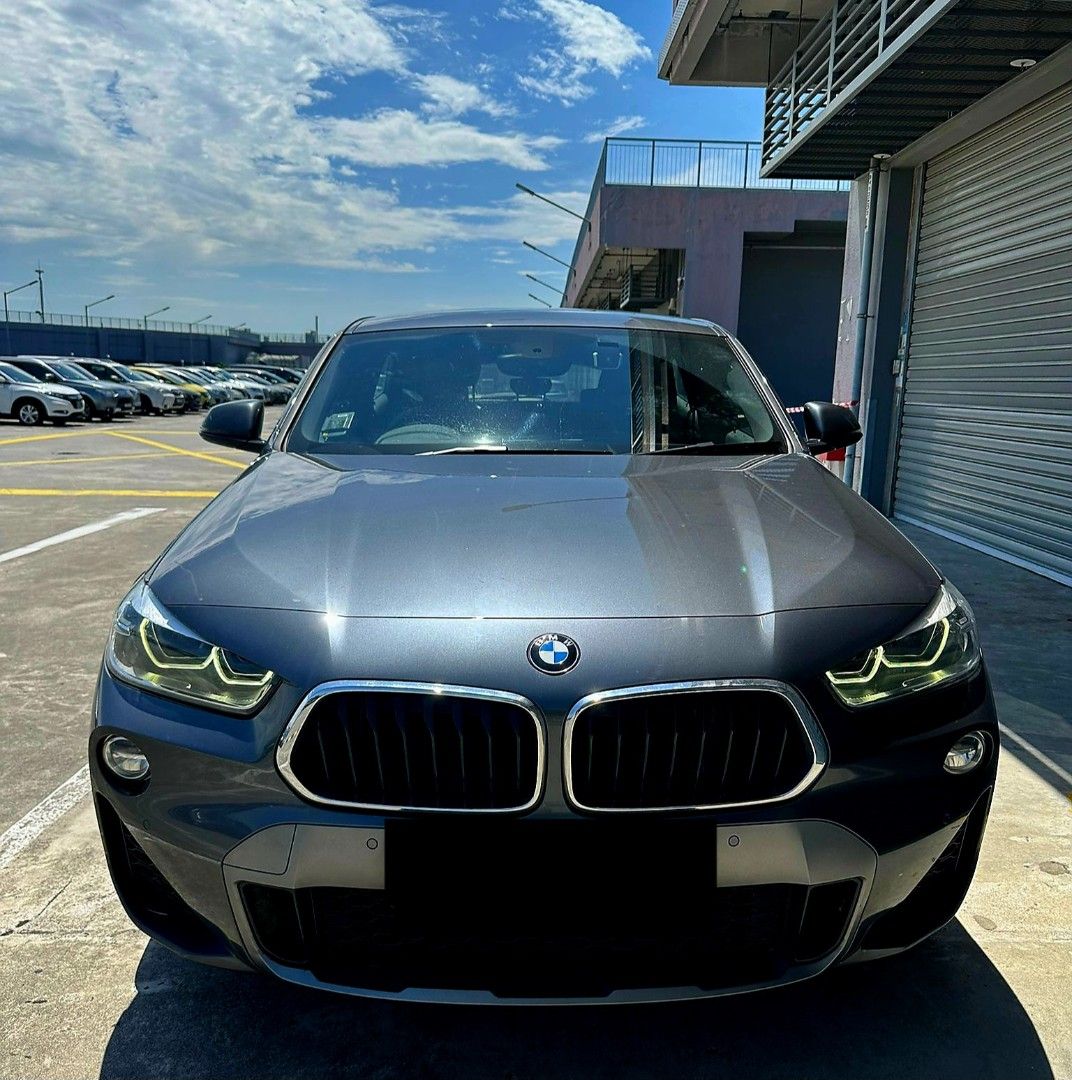 BMW X2 sDrive18i M-Sport Auto (Category: Used Cars) located in Singapore. Submitted by car_sense_sg_pte_ltd (Listing ID 1367333460, Image 2). Description: 🔥𝐁𝐌𝐖 𝐗𝟐 𝐬𝐃𝐫𝐢𝐯𝐞𝟏𝟖𝐢 𝐌-𝐒𝐩𝐨𝐫𝐭🔥 ‼️$𝟎 𝐃𝐨𝐰𝐧𝐩𝐚𝐲𝐦𝐞𝐧𝐭 𝐀𝐯𝐚𝐢𝐥𝐚𝐛𝐥𝐞 @ $𝟐,𝟑×× 𝐌𝐨𝐧𝐭𝐡𝐥𝐲 𝐎𝐧𝐥𝐲‼️ 𝐂𝐎𝐄 𝐑𝐞𝐦𝐚𝐢𝐧𝐢𝐧𝐠: 4 Year 8 Months 𝐎𝐰𝐧𝐞𝐫 𝐂𝐨𝐮𝐧𝐭: 2 𝐌𝐢𝐥𝐞𝐚𝐠𝐞: 68,000km (12.8k / Year) Genuine Low Mileage Unit With Service Records!! Fully