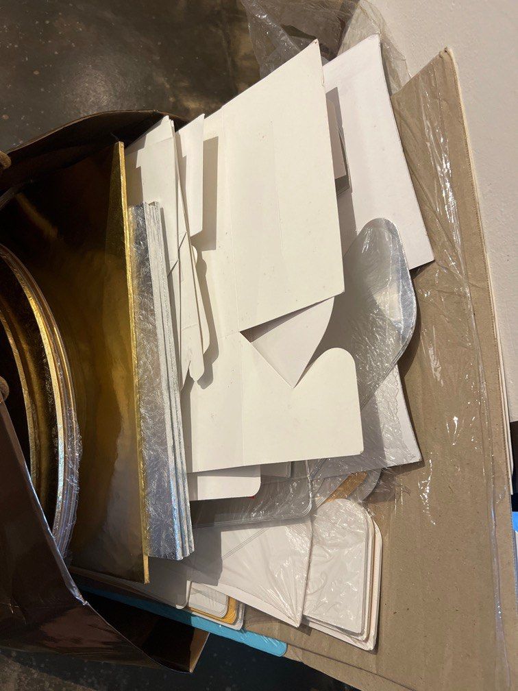 BNIB Cake Boxes and Boards of all sizes