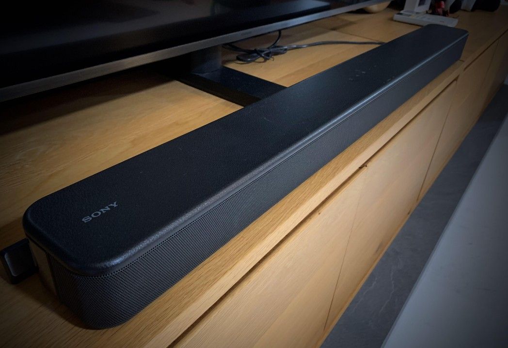 [BNIB] SONY HT-S100F 2.0Ch 120W Single Soundbar With Bluetooth, Bass Reflex Speaker S Force Surround Sound63205307233281114