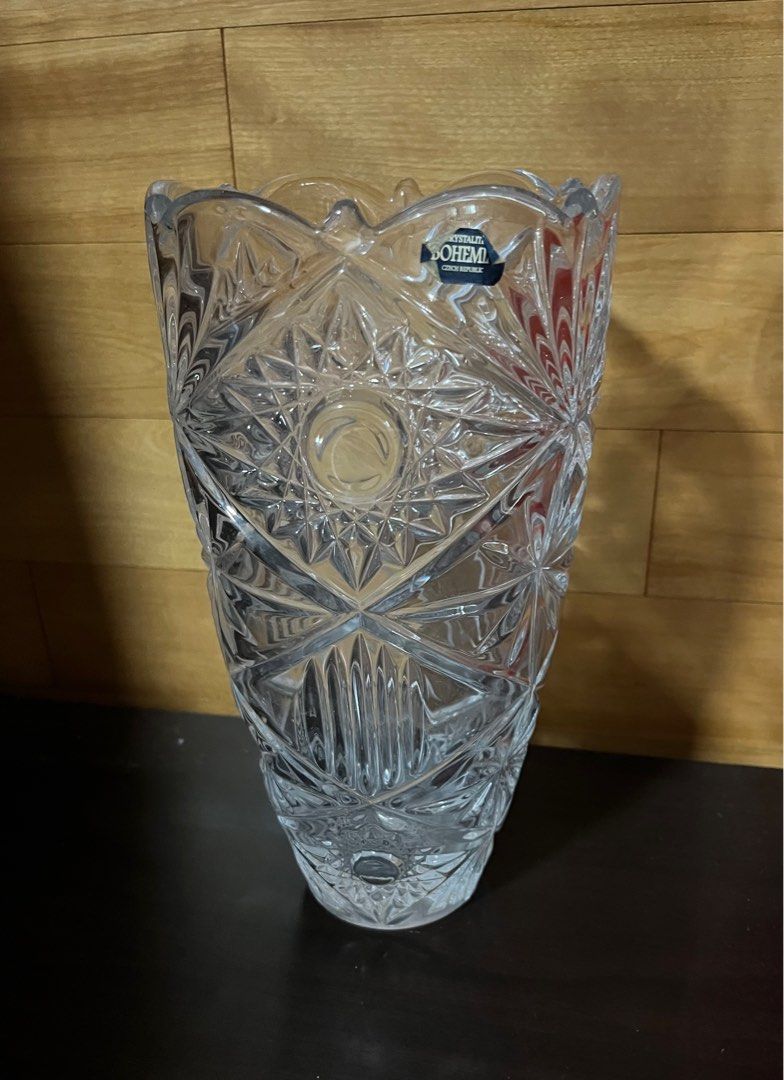 Bohemia Crystal Vase