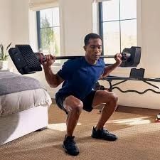 Bowflex Adjustable Barbells (Category: Weights & Dumbbells) located in Manila. Submitted by el_valor (Listing ID 1369791896, Image 3). Description: Bowflex adjustable barnbells 7 WEIGHT SETTINGS: Easily switch between 7 different weights (20, 30, 40, 50, 60, 70 and 80 lbs) and perform a variety of full-body exercises with the barbell and the curl bar..