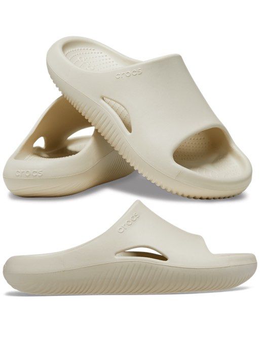 Crocs men Mellow Slide - Color Bone (Category: Slippers & Slides) located in Bacoor. Submitted by taurielshop (Listing ID 1369842437, Image 1). Description: Selling Brand New Crocs Mellow Slide Size: Mens 10 US Color: Bone RFS: need funds US M9 / W11 EU 42-43 UK M8 / W9 Original price is Php 3,145 PM if interested.