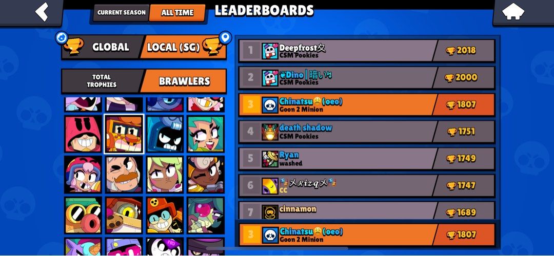Brawl Stars Boosting, Video Gaming, Video Games, Others on Carousell