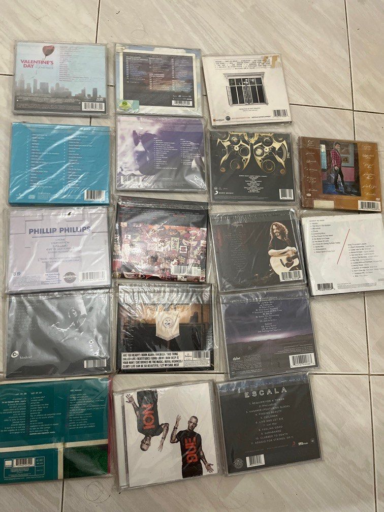CD/HMV BUNDLE (Category: CDs & DVDs) located in Singapore. Submitted by dq73740 (Listing ID 1369776423, Image 4). Description: original titled album from various artists pick and choose $12/each.