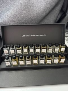 Chanel 限定香水版套裝 LES EXCLUSIFS DE CHANEL DISCOVERY SET64204785307394110
