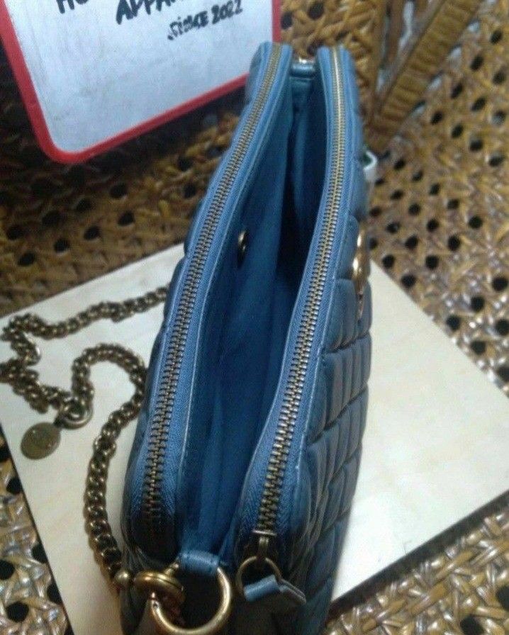 CHANEL SLING BAG AND WALLET (Category: Luxury Bags & Wallets) located in General Tinio. Submitted by hongkongapparel (Listing ID 1369782040, Image 3). Description: Authentic CHANEL BAG AND LONGWALLET LAMBSKIN ASH BLUE CODED LAMPO ZIPPER BAG SIZE: JUMBO WITH GOLD HARDWARE - CODED PO LONGWALLET: CLASSIC ONE CODE FOR TWO ITEMS. BOUGTH IT IN HONGKONG💙 RFS: NEED FUNDS / FOR MY TEACHING 🙂 ALL DETAILS ALREADY POSTED🤗 FREE SHIPPING TO ANYPOINT OF THE 