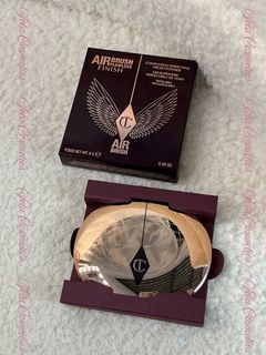 Charlotte Tilbury air brush flawless finish powder