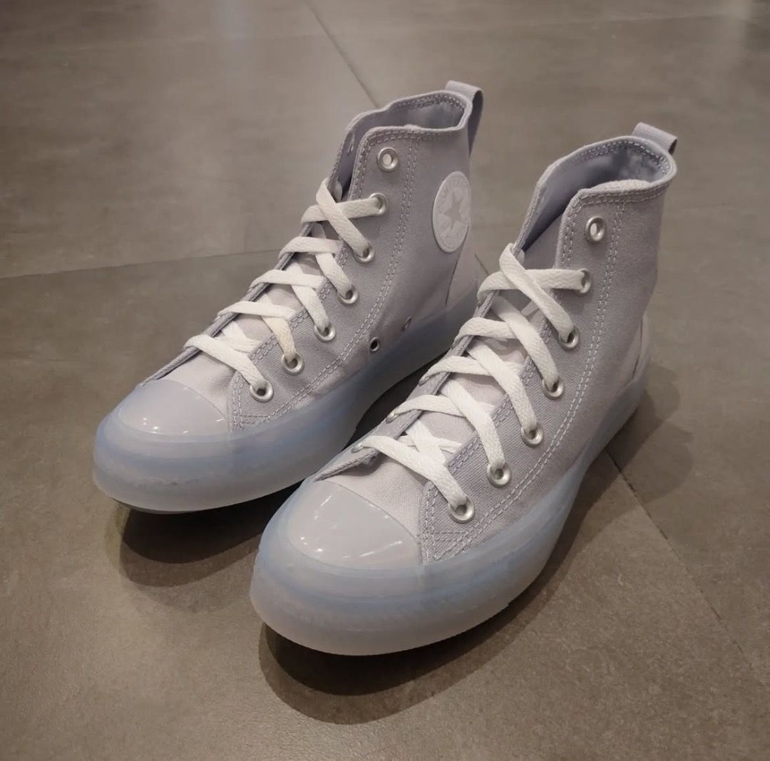 converse CT AS hi CX gravel mouse A03244c, Fesyen Wanita, Sepatu