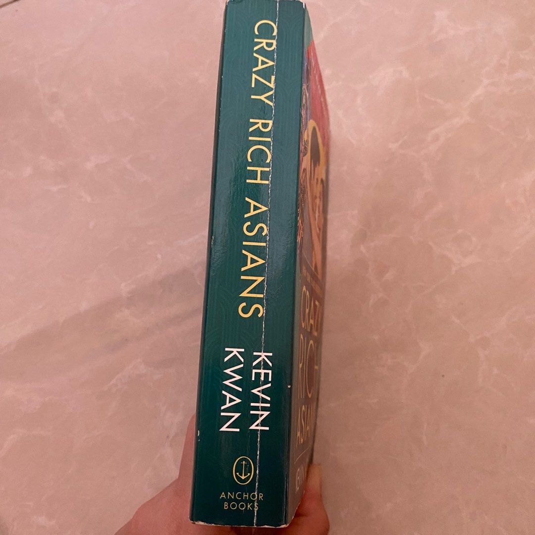Crazy Rich Asian by Kevin Kwan (Category: Storybooks) located in Iloilo. Submitted by itchokki (Listing ID 1369730695, Image 2). Description: .