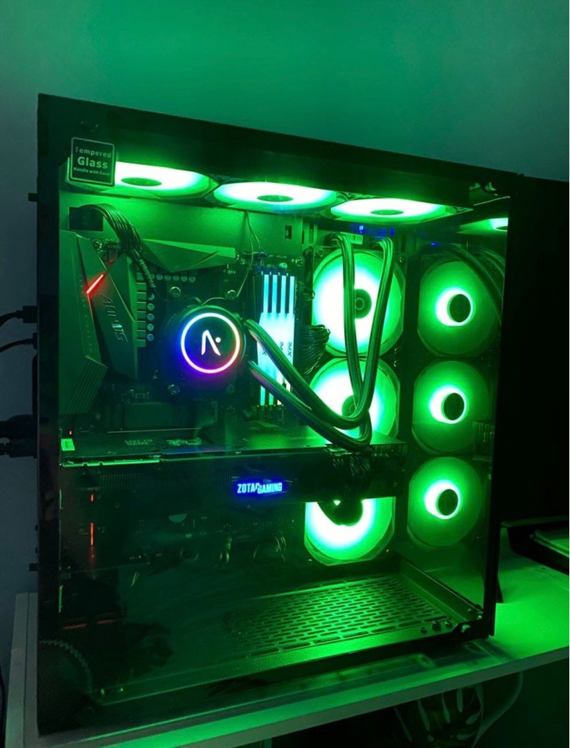 Aftershock Lego Computer Build Custom Gaming PC Aftershock Zeal Build, Computers & Tech, Desktops on ...