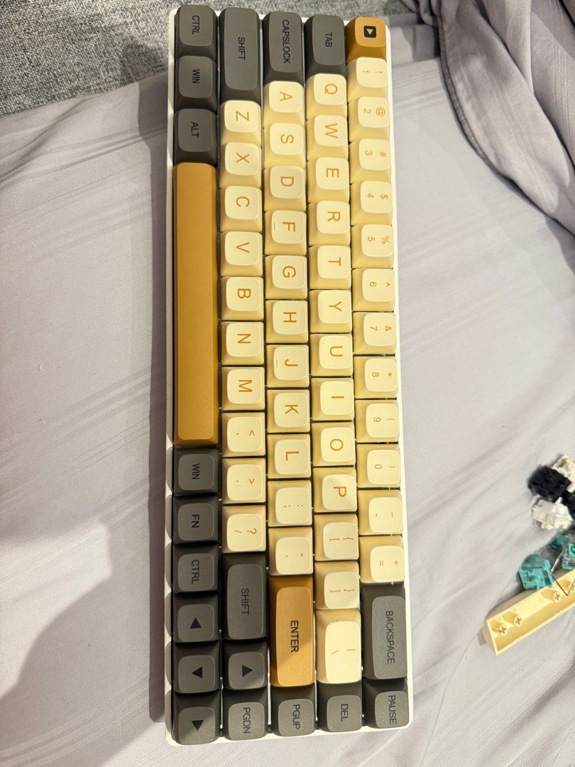 Custom keyboard