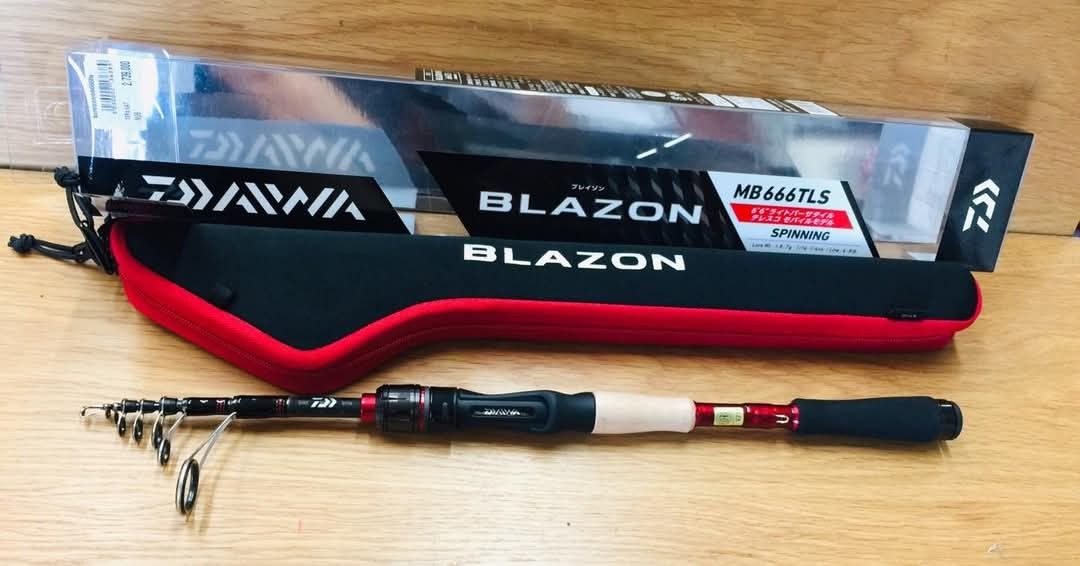 Daiwa BLAZON C64L-2・ST・BF Daiwa 21 Blazon C64L-2/ BF (Baitcasting 2 Piece) | eBay