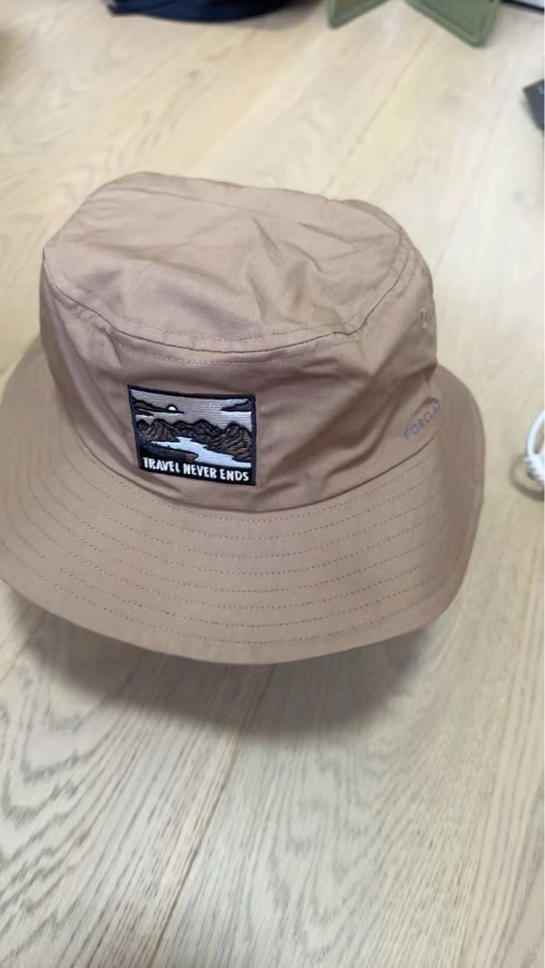 Decathlon Travel Never Ends Bucket Hat, Men's Fashion, Watches