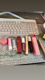Decluttering preloved make up take all blk nature republick honey melting lip maybelline nivea laniege