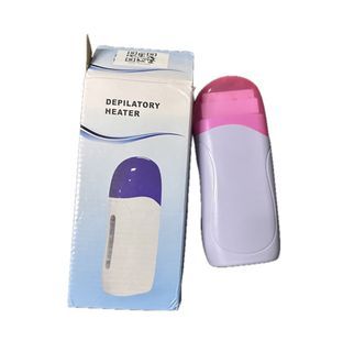 Depilatory Wax Heater - with free wax strips