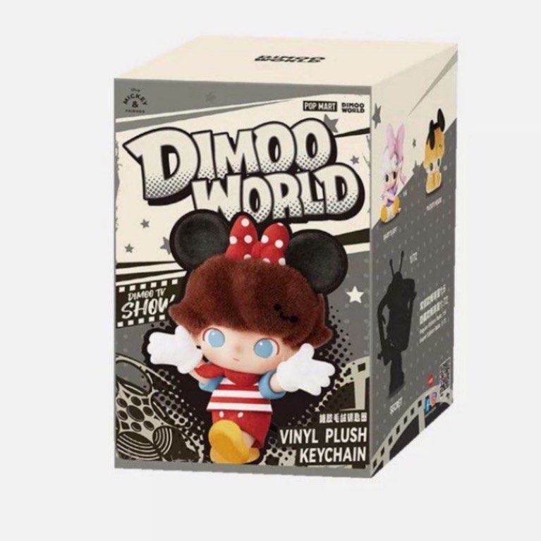 Dimoo Disney World Minnie Ballon, Hobbies & Toys, Toys & Games on Carousell