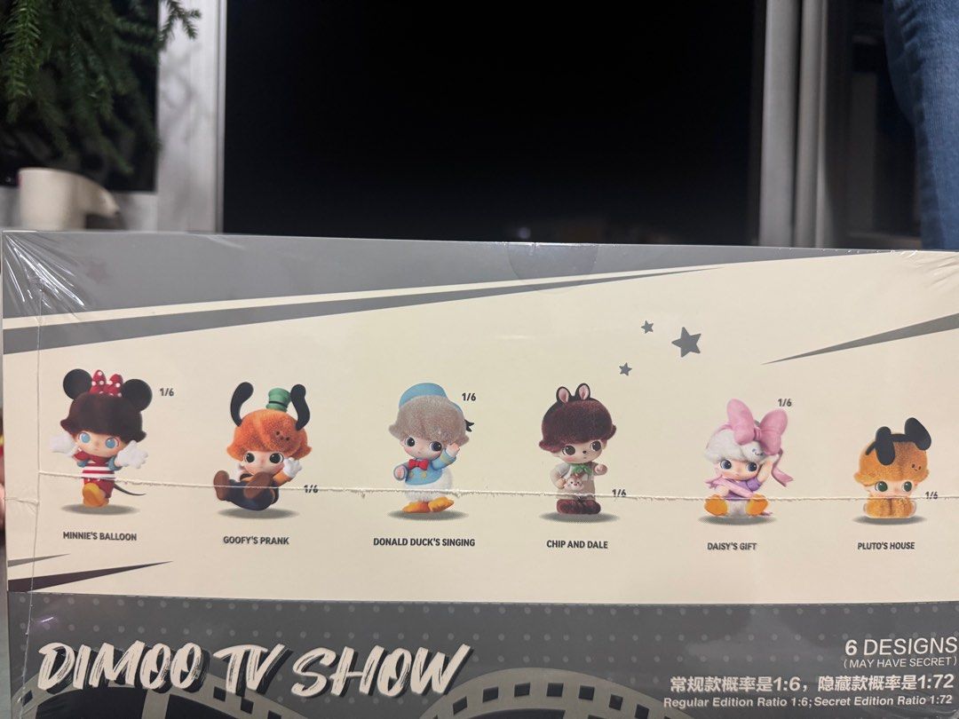 Dimoo World x Disney Plush Blind Box, Hobbies & Toys, Toys & Games on ...