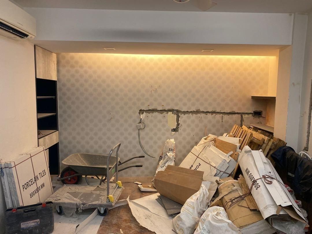 Direct contractor Hacking and Tiling/Reinstatement/Demolition/Painting /Roof painting / Renovation Service/ Contractor/Renovation/Flooring/ Disposal/Toilet/Kitchen/Reno Package/HDB/Condo/BTO/Landed62863093015299112