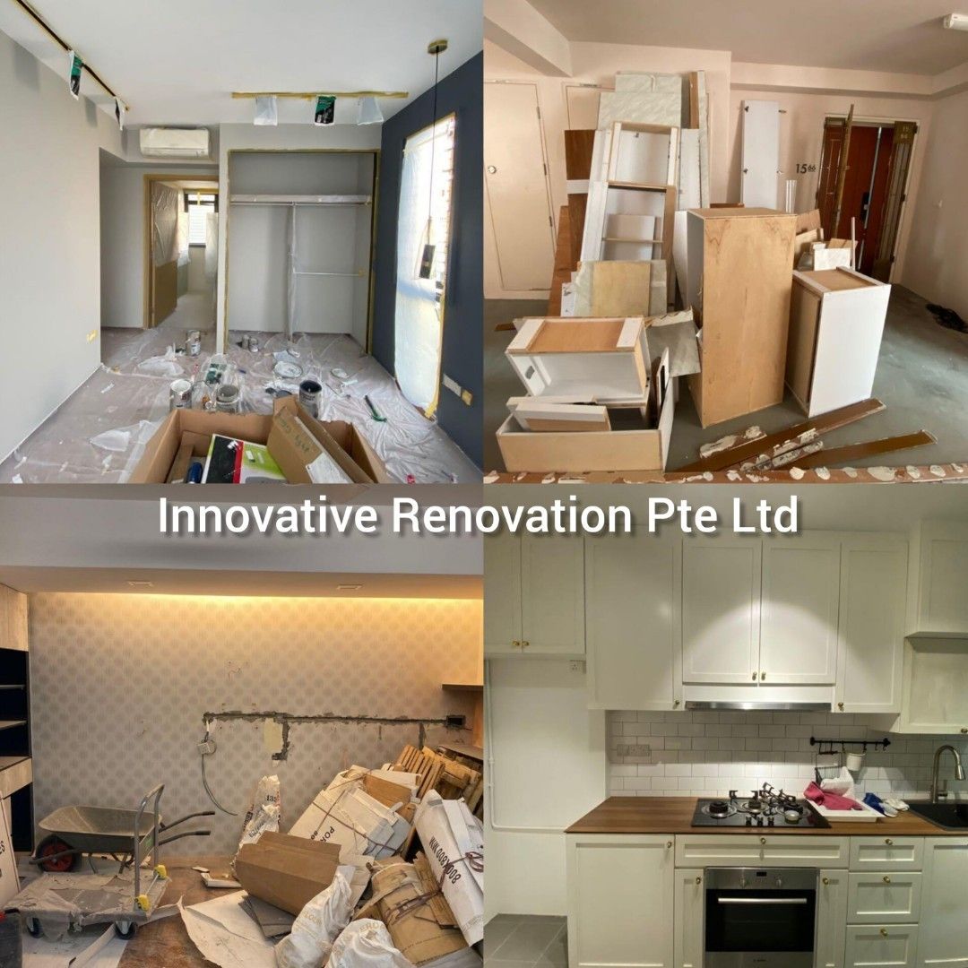 Direct contractor Hacking and Tiling/Reinstatement/Demolition/Painting /Roof painting / Renovation Service/ Contractor/Renovation/Flooring/ Disposal/Toilet/Kitchen/Reno Package/HDB/Condo/BTO/Landed62863093015299111
