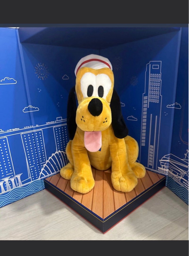 Disney Goofy & Pluto , Hobbies & Toys, Toys & Games on Carousell