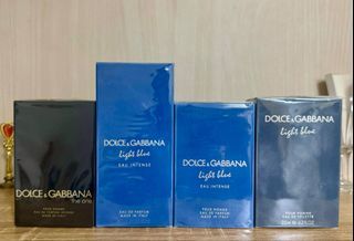 Dolce & Gabbana Perfumes