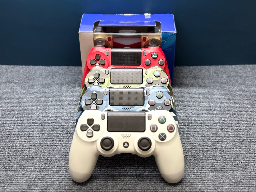 DS4 V2 100% ORIGINAL (HARGA BERMULA RM140), Video Gaming, Gaming ...