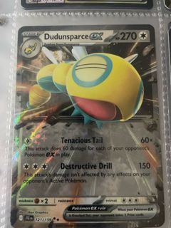 Dudunsparce ex 121/159 journey together